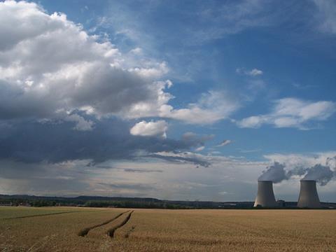 Greenpeace paraglider lands in French nuclear plant highlighting safety risk