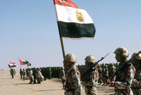 Arabic troops during operation desert storm
