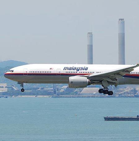 a Malaysia Airlines Boeing 777-200ER 