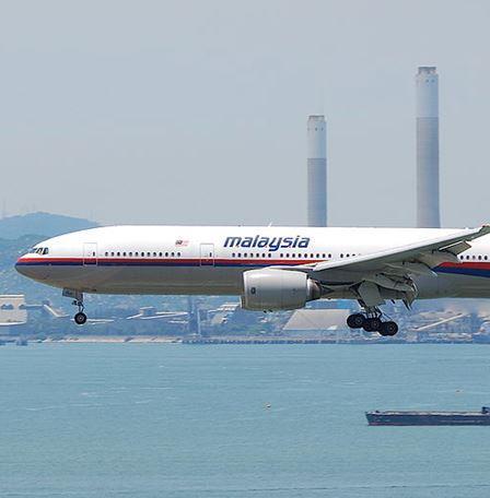 a Malaysia Airlines Boeing 777-200ER 