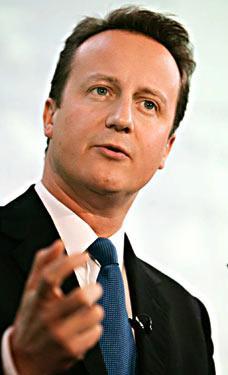 David Cameron Austerity Measures