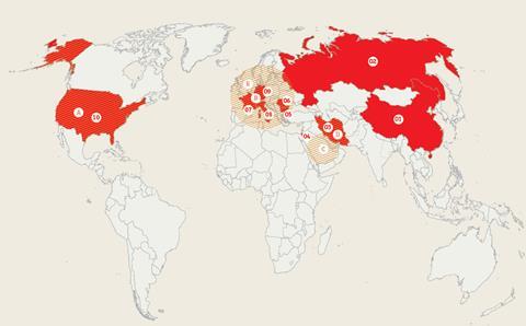 Risk atlas November 2012