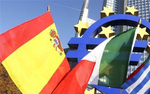 Spain euro zone crisis