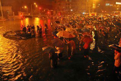 Beijing floods