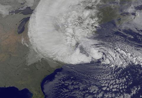 Hurricane Sandy could cost $45bn
