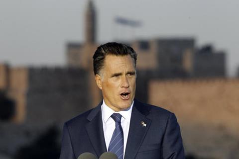 Romney in Israel