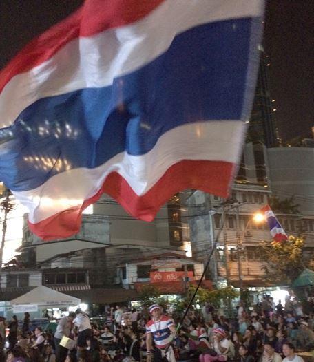 Thailand protests