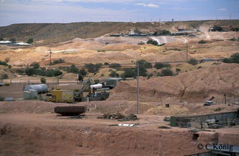 A mine in Australia