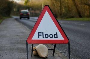 Flood sign