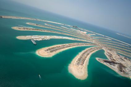 Jumeirah Palm Island In Dubai