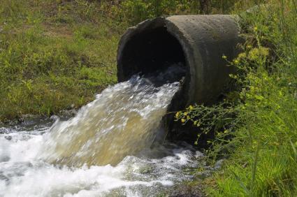 pollution river waste environment pollute soil drainage