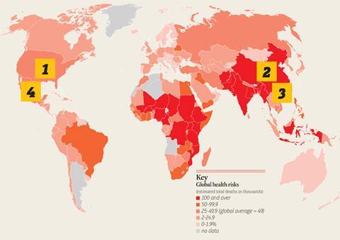 SR Risk Atlas April 2012: Health 