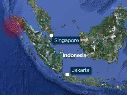 Indonesia earthquake