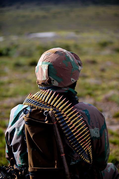 Guinea-Bissau soldier