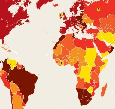 Risk Atlas: Terrorism