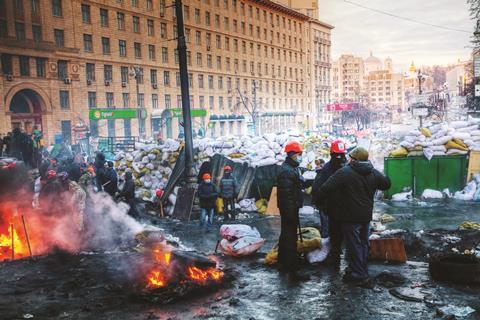 Ukraine riots