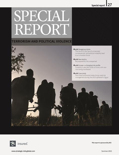 Special report political violence