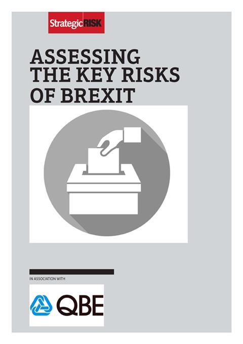 Brexit report cover