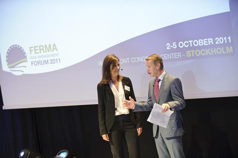 Ferma's Peter den Dekker and Swerma's Charlotte Barenkow