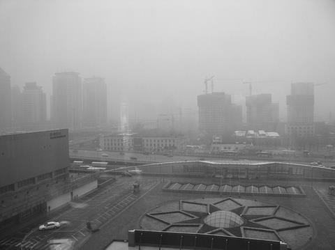 Beijing blanketed in toxic smog