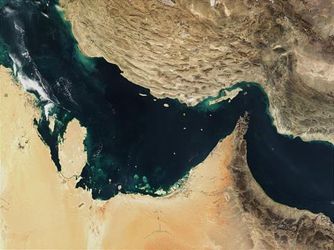 Iran may cause oil spill in Persian Gulf