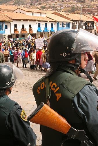 Protests risk disruption to mining in Peru