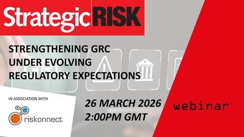 A StrategicRISK Webinar in association with Riskonnect