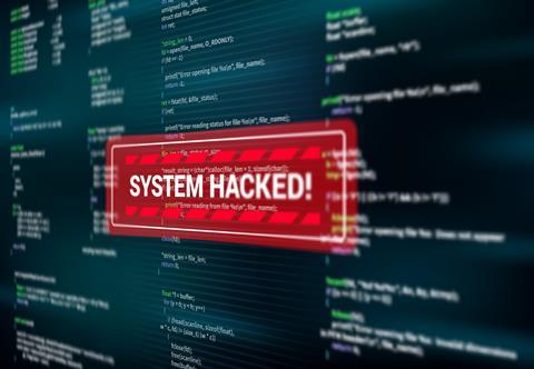 ransomware, system hacked