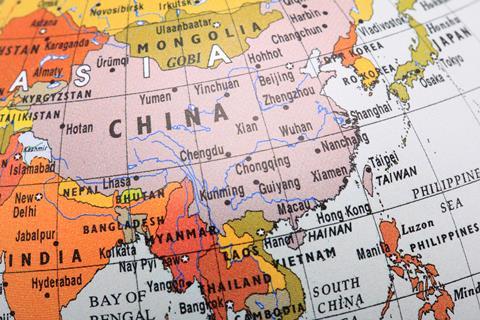 china