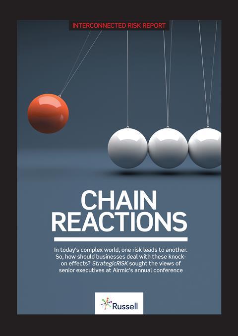 Interconnected risk roundtable cover