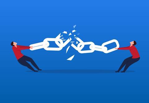 chain pull