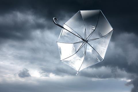 umbrella storm