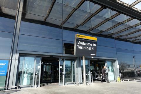 Heathrow fire