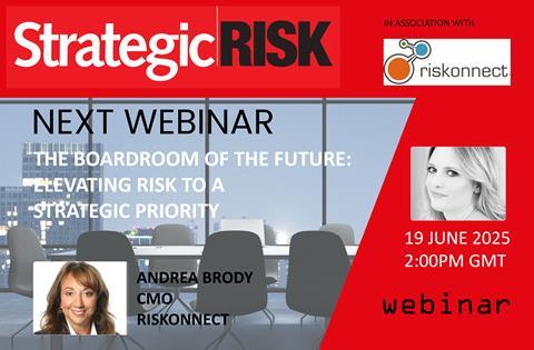 The boardroom of the future: elevating risk to a strategic priority