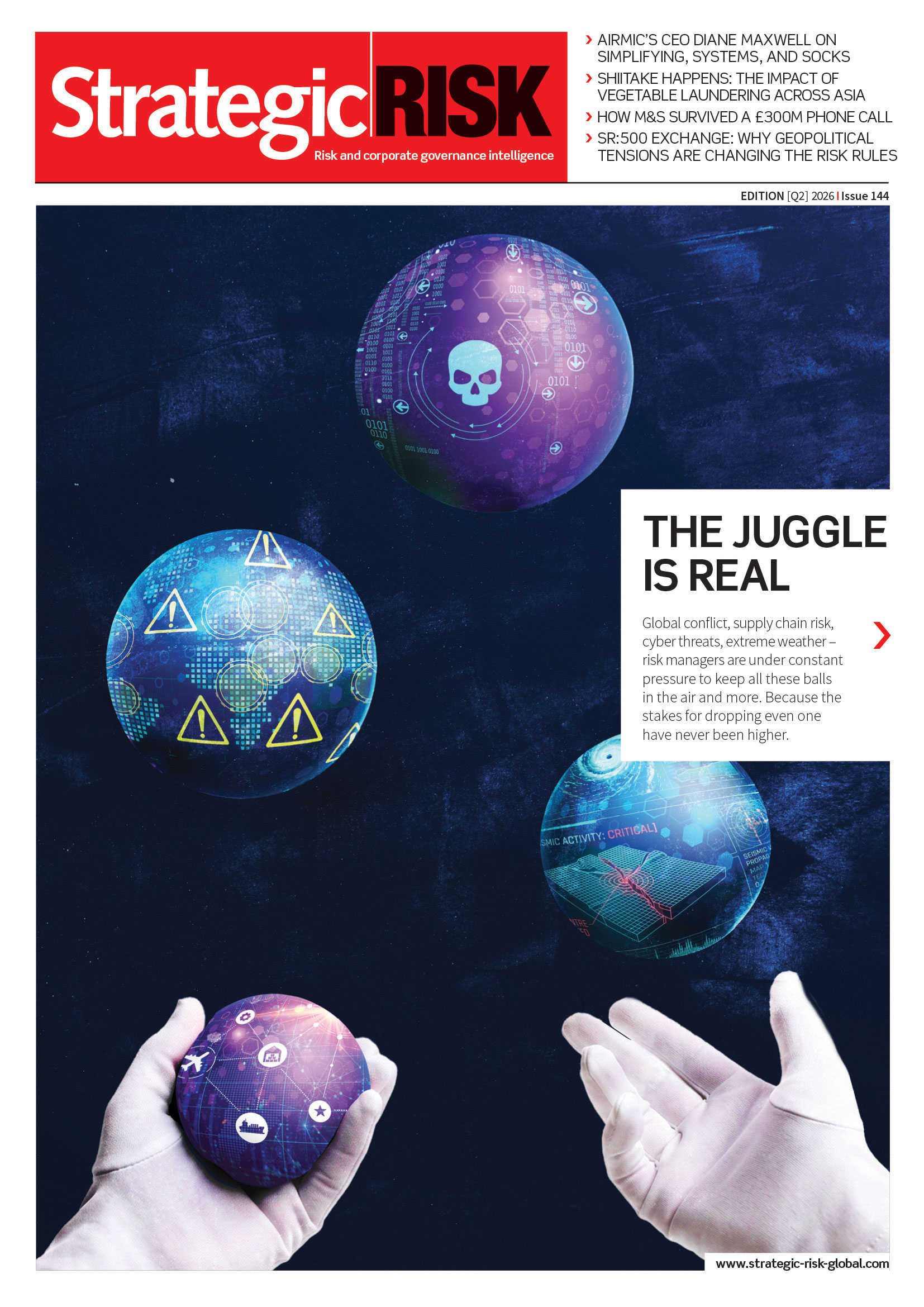 StrategicRISK Global Q2 2026 Edition