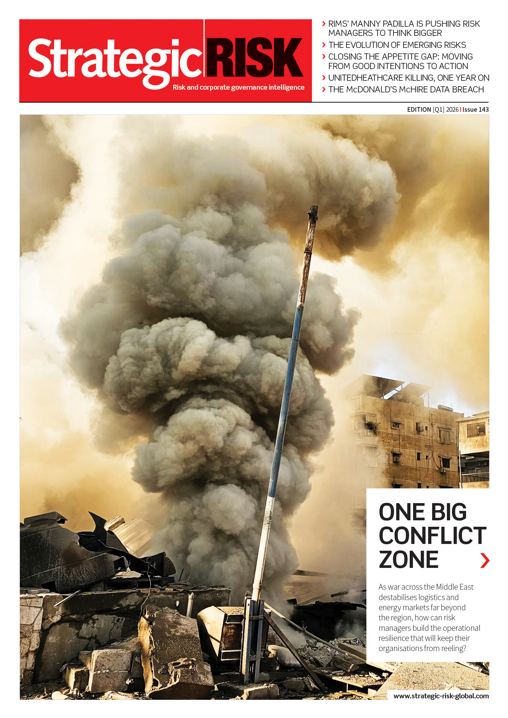 StrategicRISK Global Q1 2026 Edition